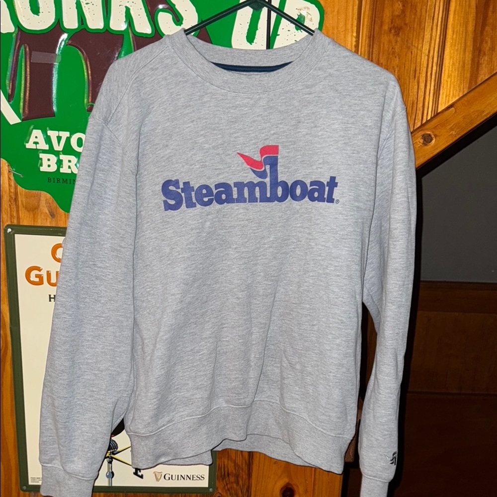 Steamboat M Gray Men's Sweater